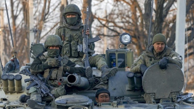 Ρεβεγιόν... με προέλαση - Ο ρωσικός στρατός κατέλαβε νέες περιοχές τις πρώτες ώρες του νέου έτους