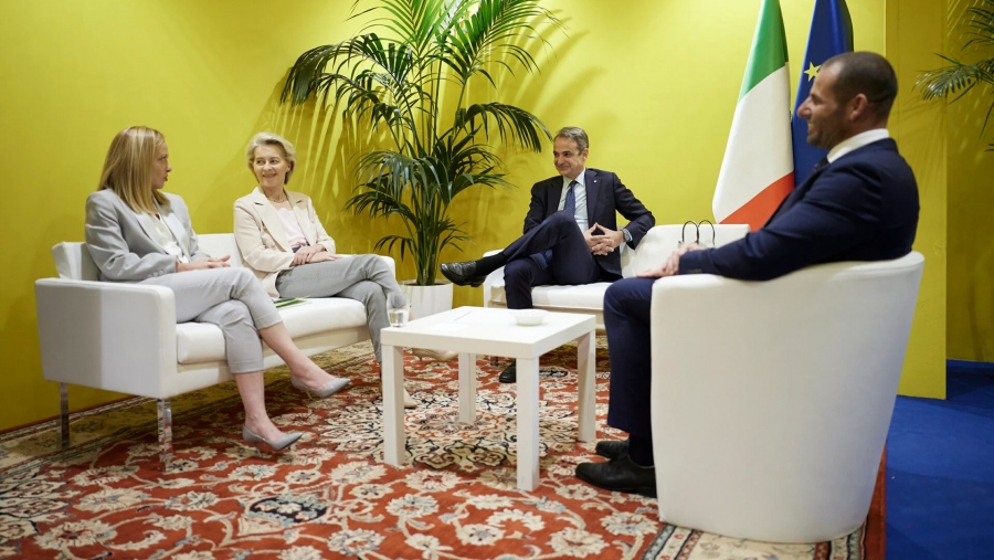 Μετά το φιάσκο, νέα αποστολή στη Λιβύη - Συνάντηση Μητσοτάκη με Meloni και von der Leyen