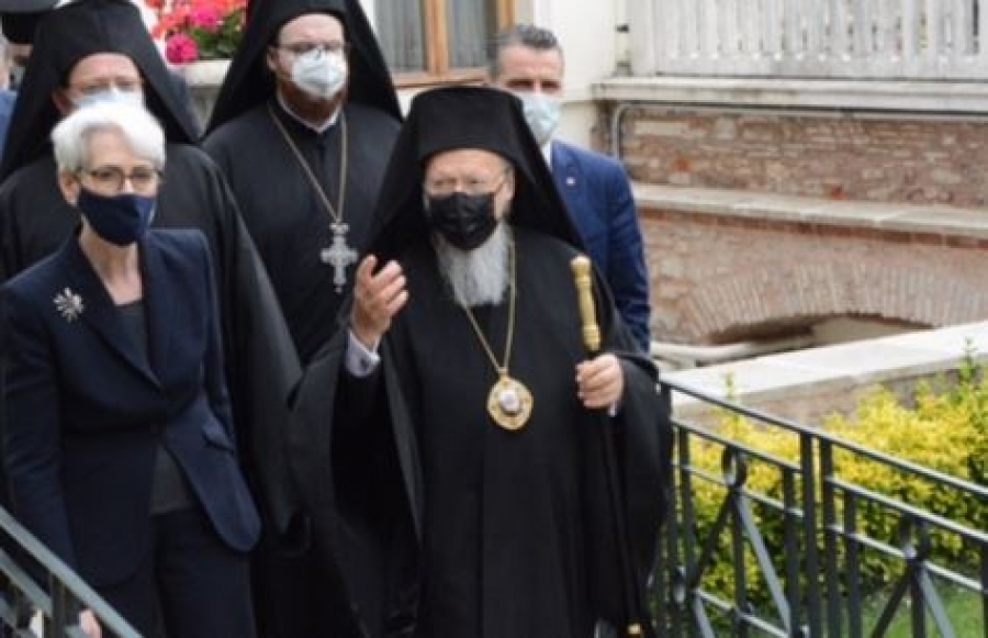 Στο Οικουμενικό Πατριαρχείο η αναπληρώτρια υπ. Εξωτερικών των ΗΠΑ