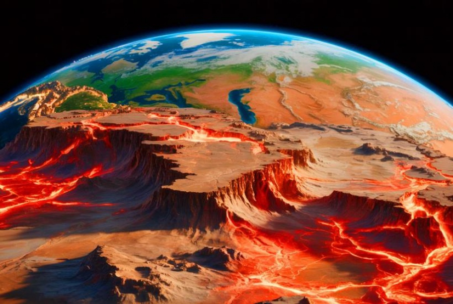 Η κατακλυσμική αλλαγή που θα επηρεάσει τα πάντα... πότε θα συγχωνευτούν ξανά οι ήπειροι της Γης