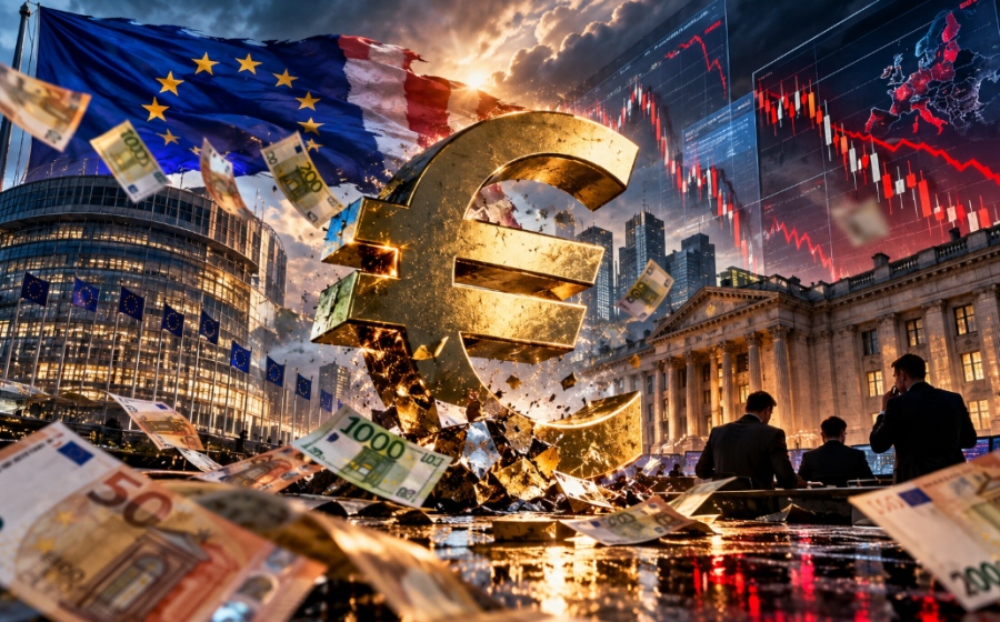 Μέγγενη των κερδοσκοπικών hedge funds στην Ευρωζώνη  – Με δανεικό χρήμα κινούν τα νήματα στην αγορά χρέους των 13 τρισ. δολ. και επιβάλλουν λιτότητα