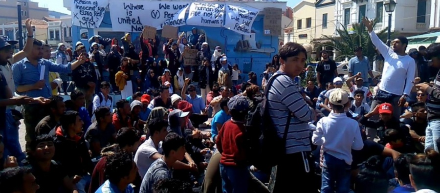 Στον Πειραιά συνολικά 700 μετανάστες από τη Σάμο -  Θα μεταφερθούν σε δομές στην ενδοχώρα