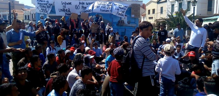 Στον Πειραιά συνολικά 700 μετανάστες από τη Σάμο -  Θα μεταφερθούν σε δομές στην ενδοχώρα