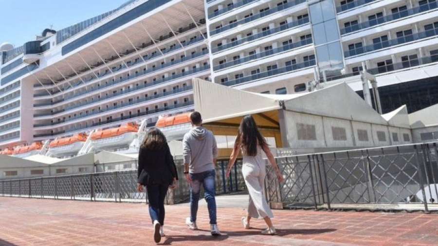 Έτος ρεκόρ το 2023 για την κρουαζιέρα στην Ελλάδα