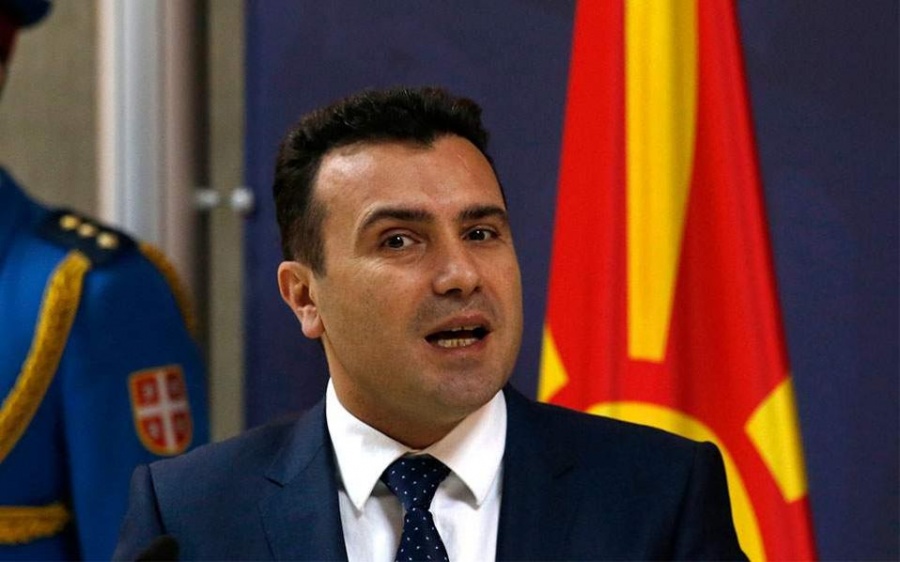 Ο Zaev διέγραψε «αισιόδοξο» tweet  για το δημοψήφισμα