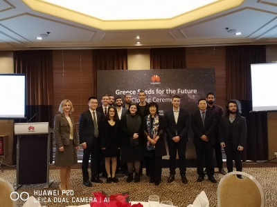 Επιτυχημένη η εκπαιδευτική αποστολή της Huawei Seeds for the Future
