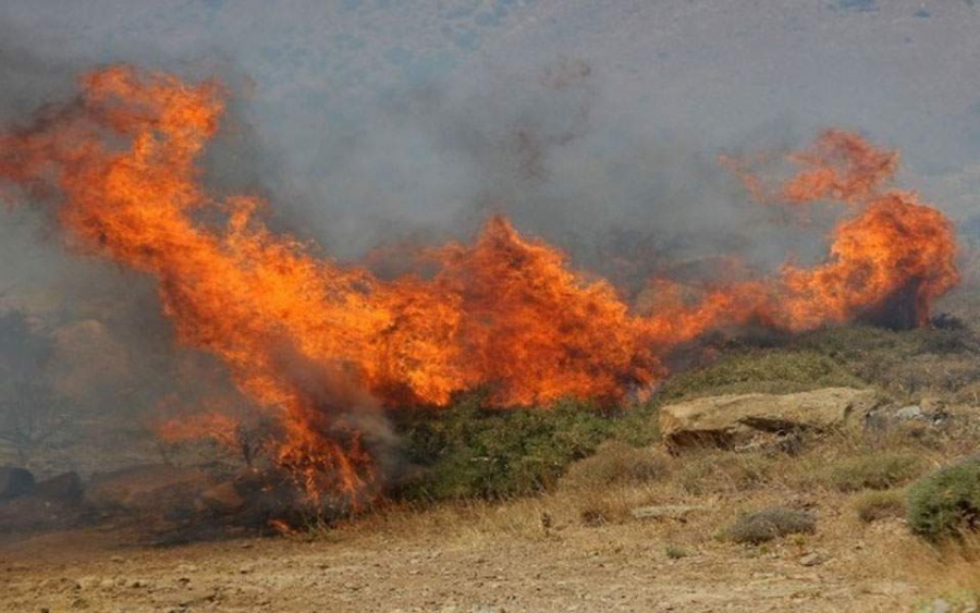 Υπό μερικό έλεγχο η πυρκαγιά στο Κιλκίς – Δεν απείλησε κατοικημένη περιοχή