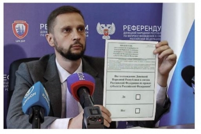 Είναι επίσημο: Αυτό είναι το ψηφοδέλτιο για το δημοψήφισμα στο Donetsk - Τι αναφέρει το ερώτημα για την ένταξη στη Ρωσία