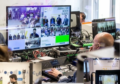 iMEdD -  Journalism Forum: Reflect, Reform, Restart - Η επανεκκίνηση της Δημοσιογραφίας