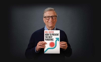 «Πώς θα σωθούμε από την επόμενη πανδημία;» Ο Bill Gates δίνει... τη λύση σε νέο βιβλίο - Οι θεωρίες συνωμοσίας