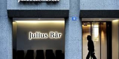 Julius Baer: Πτώση 4% στη μετοχή παρά τη σημαντική άνοδο στα κέρδη α' εξαμήνου 2018