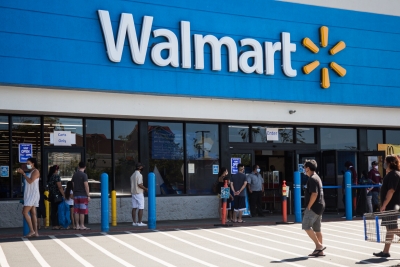 Walmart: Αναβάθμισε τις εκτιμήσεις, ανακοίνωσε αυξημένες πωλήσεις - Στα 6,91 δισ. δολ. τα κέρδη στο α΄τρίμηνο 2021