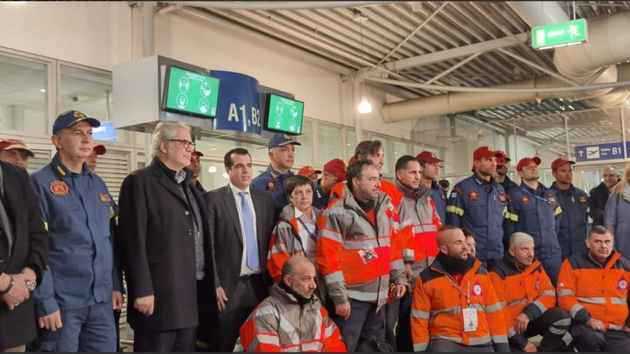 Επέστρεψε από την Τουρκία η Ελληνική Αποστολή - Ειδική τελετή στο Μέγαρο Μαξίμου στις 16/2