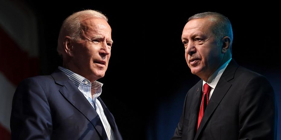 Μήνυμα Biden σε Erdogan για τη «σημασία της διατήρησης της σταθερότητας σε Αιγαίο και Συρία»