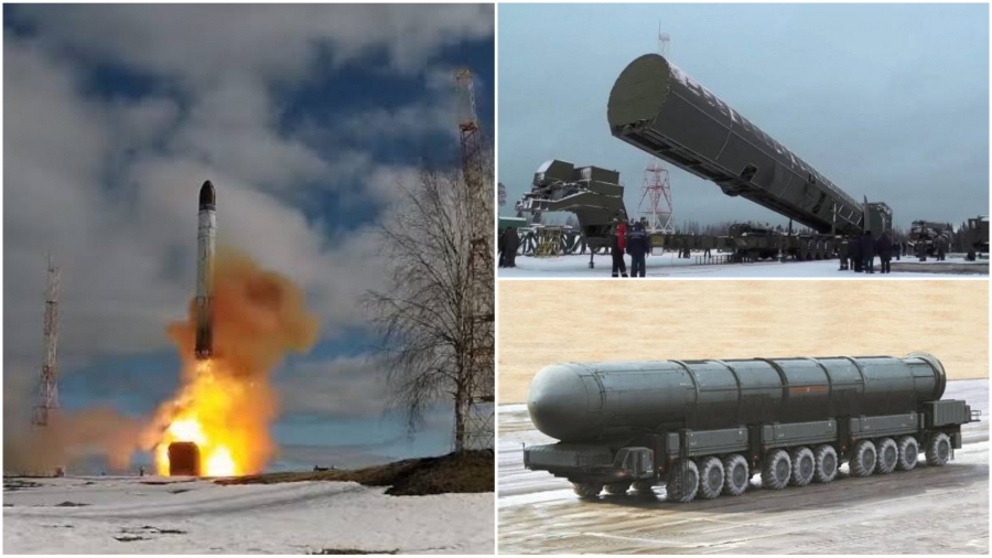 Ακόμα ισχυρότερος ο ρωσικός στρατός το 2023: Η πυρηνική τριάδα, το Emperor Alexander και τα νέα Tu - 160
