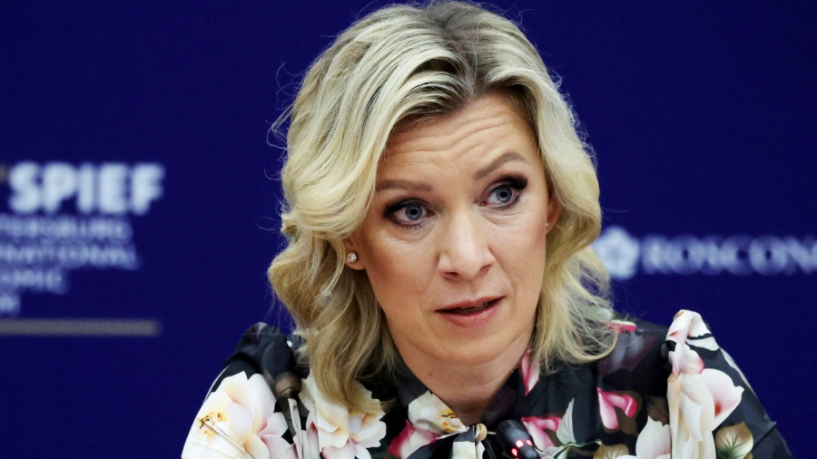 Ηχηρό μήνυμα Zakharova τράνταξε τα Βαλκάνια - Ρωσία και Σερβία μαζί θα τσακίσουμε τις προκλητικές κυρώσεις των ΗΠΑ