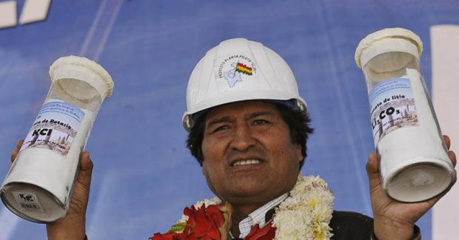Το «πραξικόπημα» στη Βολιβία έρχεται μια εβδομάδα αφού ο Morales ακύρωσε μια μεγάλη συμφωνία για κοίτασμα λιθίου