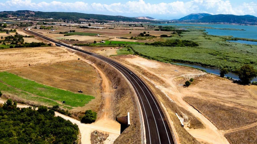 Ο Όμιλος AKTOR έδωσε σε κυκλοφορία τη σύνδεση της Λευκάδας με τον Δυτικό Άξονα ταχύτερα από το προβλεπόμενο