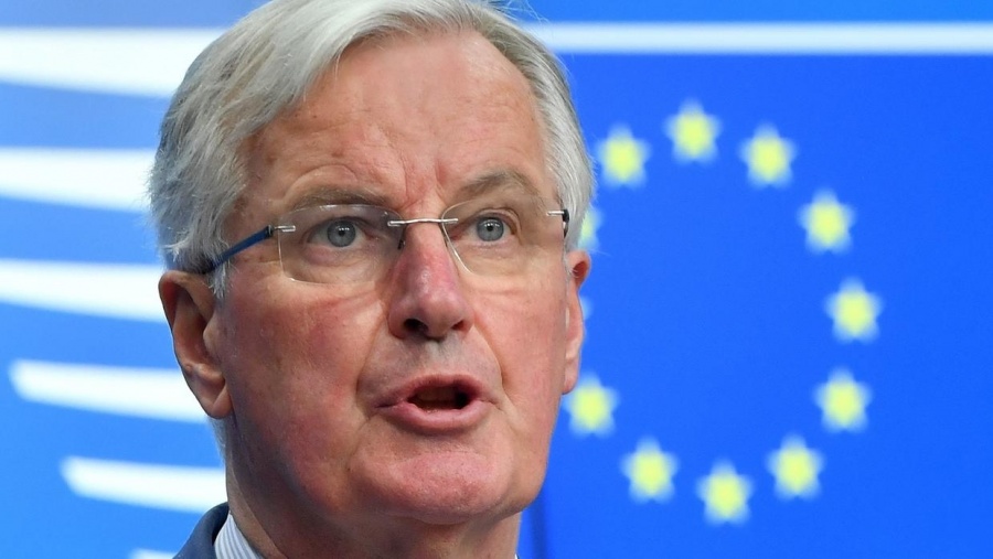 Barnier (ΕΕ): Υπάρχει ακόμα κίνδυνος να βρεθούμε στο χείλος του γκρεμού με το Brexit