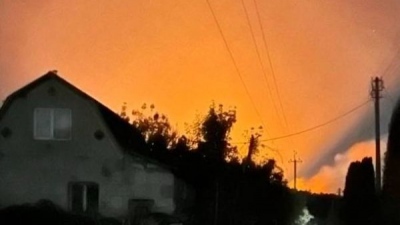 Αρνούνται οι ουκρανικές δυνάμεις ότι ρωσικό χτύπημα τίναξε στον αέρα τρένο γεμάτο όπλα και πυρομαχικά