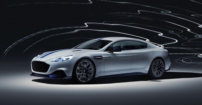H Aston Martin Rapide E θα κατασκευαστεί μόλις 155 φορές