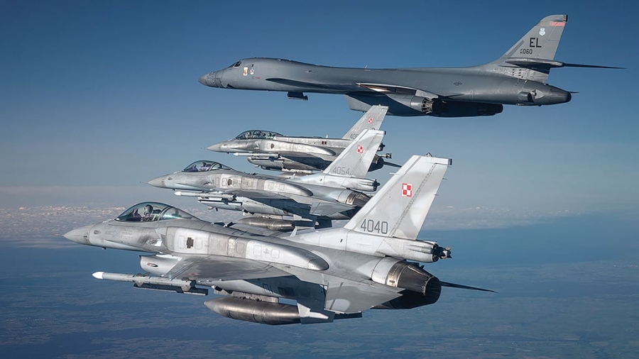 Δεν θα διστάσουμε - Η Πολωνία θα καταρρίψει οτιδήποτε παραβιάζει τον εναέριο χώρο της