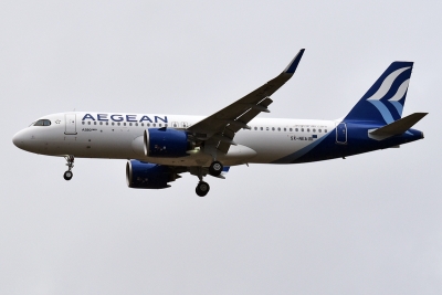 Aegean: Αναστολή πτήσεων προς και από το Διεθνές Αεροδρόμιο της Βηρυτού