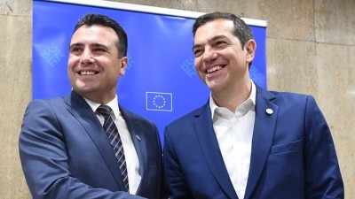 Τσίπρας σε Zaev: Χαίρομαι που το κυβερνών κόμμα σέβεται και δίνει μάχες για τη Συμφωνία των Πρεσπών