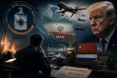 Σοκ CIA σε Trump: Τεράστια απειλή το Ιράν, ανασυγκροτεί ταχύτατα τον στρατό – Άρχισε να παράγει ξανά drones χάρη σε Κίνα, Ρωσία