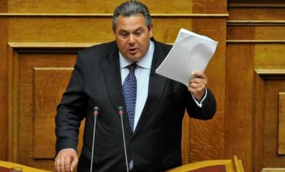 Καμμένος: Επιτέλους να σταματήσει η σπέκουλα του συγκροτήματος και των υπαλλήλων του