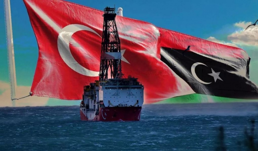 Τεράστια εθνική ήττα - Τουρκία και Λιβύη κατά Ελλάδας, υλοποιούν τη γαλάζια πατρίδα - Κοινές έρευνες σε 4 περιοχές νότια της Κρήτης