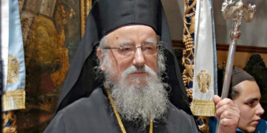 Κορωνοϊός: Αποσωληνώθηκε μετά από 25 ημέρες ο Μητροπολίτης Κοσμάς