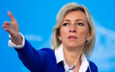Ξέσπασε η Zakharova: Χυδαίος και απάνθρωπος ο ναρκομανής Zelensky