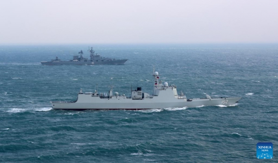 Κοινές ναυτικές ασκήσεις  Κίνας – Ρωσίας στον Ινδικό Ωκεανό – Το μήνυμα της στρατιωτικής συνεργασίας των δύο κρατών