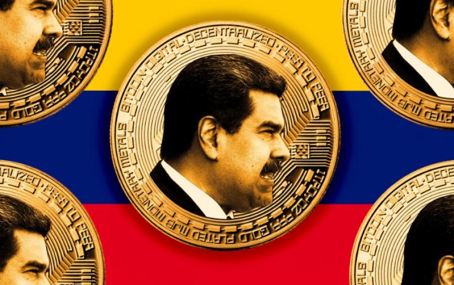 Τα μυστικά της Βενεζουέλας - To κυνήγι του θησαυρού των  60 δισ. δολ. σε bitcoin του Maduro – Το tether, το pedro και το πετρέλαιο