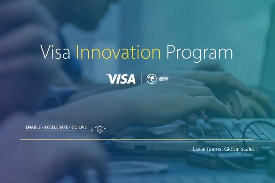 VISA και Crowdpolicy ανακοινώνουν τον 2ο κύκλο του Visa Innovation Program