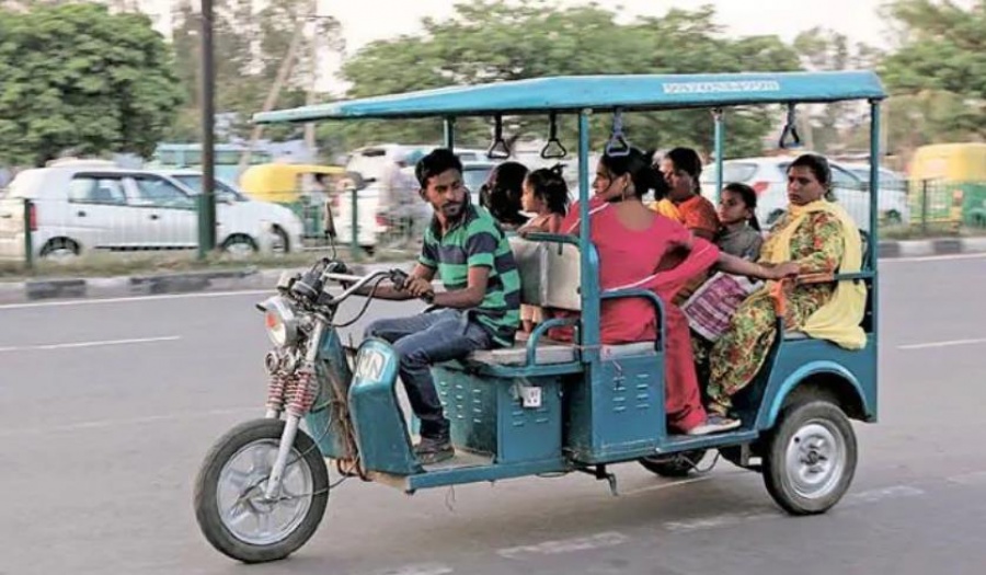 Τα ηλεκτρικά τρίκυκλα κυριαρχούν. Στην Ινδία!
