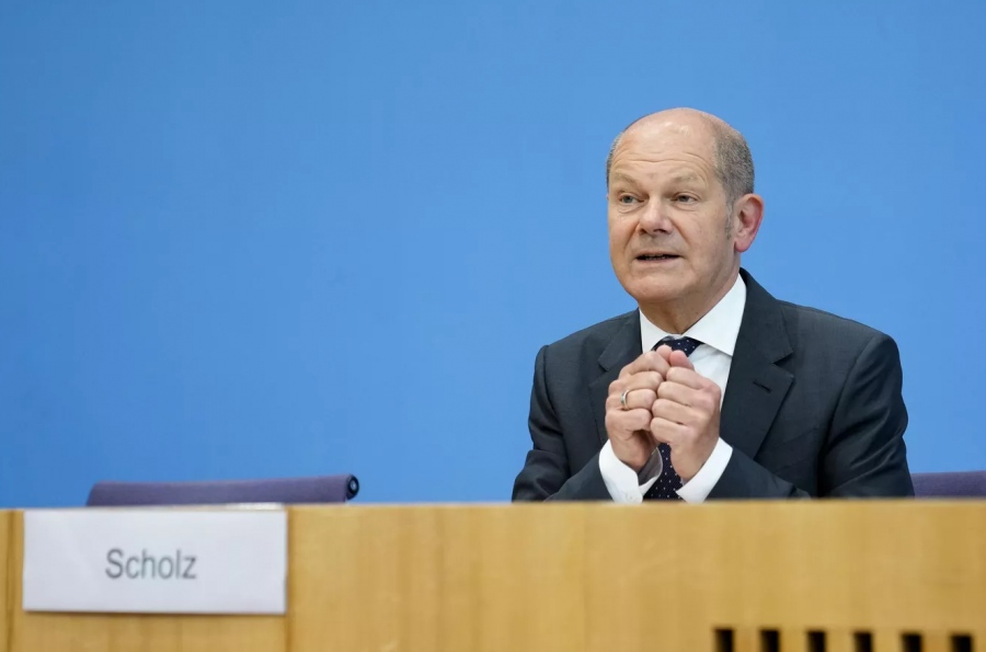 Scholz: Αγορά όπλων για την Ουκρανία με τα κέρδη από τα «παγωμένα» ρωσικά περιουσιακά στοιχεία