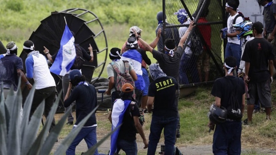 Στα πρόθυρα του εμφυλίου η Νικαράγουα - Στους 264 οι νεκροί στις αντικυβερνητικές διαδηλώσεις