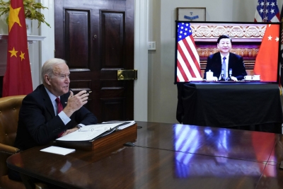 Δασμοί, Ταϊβάν και Ουκρανία στο επίκεντρο της επικοινωνίας Biden - Jinping
