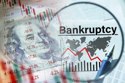 Panic on Wall Street - The history of crashes repeats itself - Company bankruptcies at 15-year high