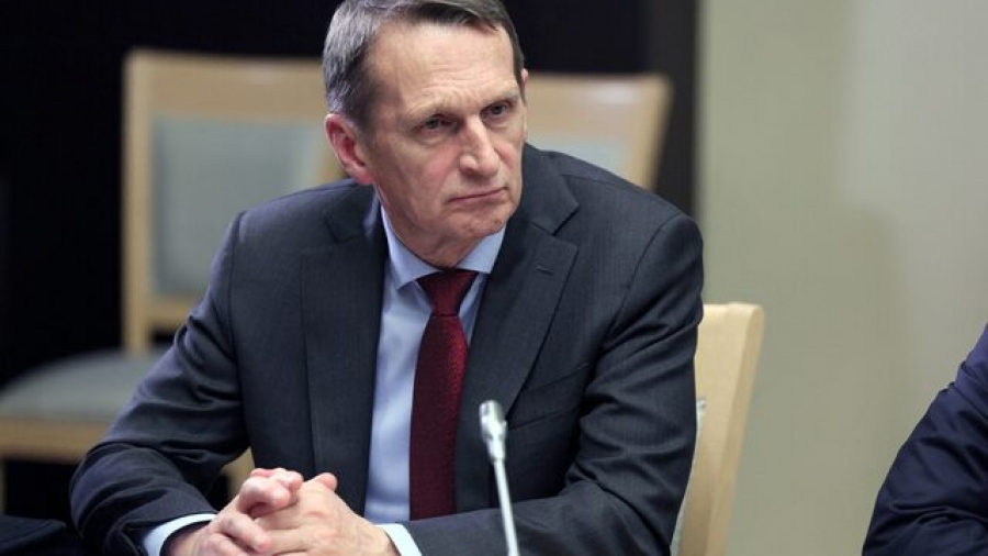 Naryshkin (SVR Ρωσίας): O Zelensky να λογικευτεί, να αποδεχθεί τις δίκαιες προτάσεις της Ρωσίας για ειρήνη