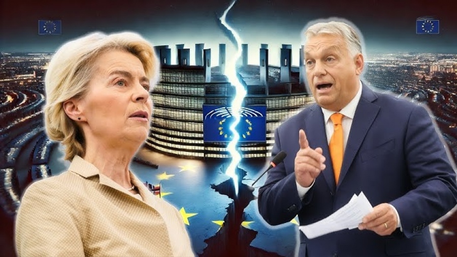 Ηχηρή παρέμβαση Orban: Η von der Leyen θέλει να μας πιάσει από τον λαιμό και να μας βάλει όλους στη σύγκρουση
