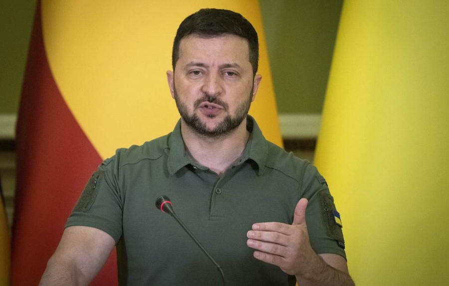 Zelensky (Πρόεδρος Ουκρανίας): Η απαγόρευση συνομιλιών με την Ρωσία δεν θα αρθεί, είναι Ρωσικό αφήγημα