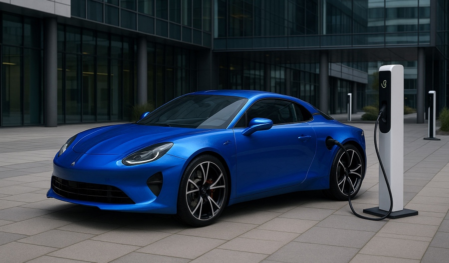 Νέο Alpine A110: ηλεκτρικό, ελαφρύ και με πάνω από 500 ίππους