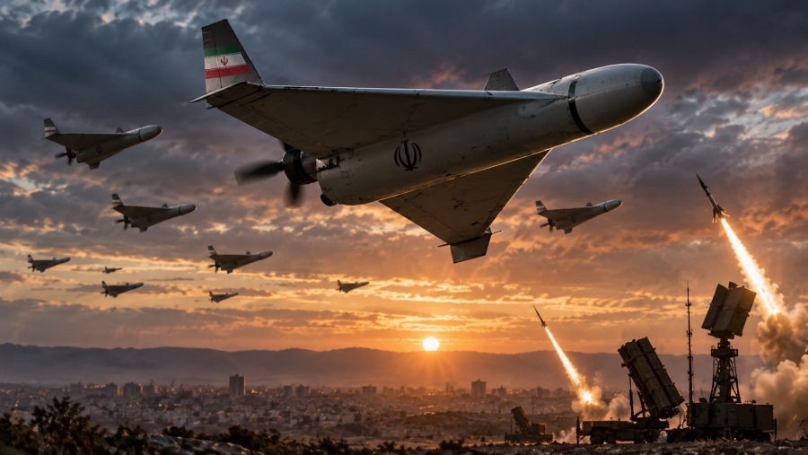 How Iran's Shahed-238 jet drone reshaped aerial warfare