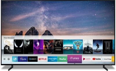 Οι smart τηλεοράσεις της Samsung θα προσφέρουν ταινίες και τηλεοπτικά προγράμματα iTunes