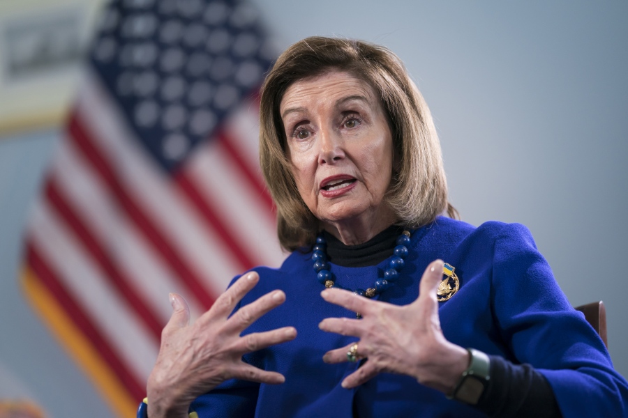 ΗΠΑ: Η Nancy Pelosi, 83 ετών, υποψήφια για την επανεκλογή της στο αμερικανικό Κογκρέσο