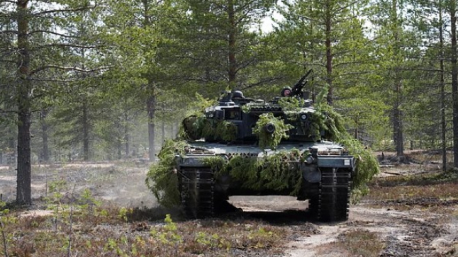 Nick Carter (Βρετανός στρατηγός): Η Ευρώπη ενδέχεται να μην έχει τη βούληση να πολεμήσει τη Ρωσία