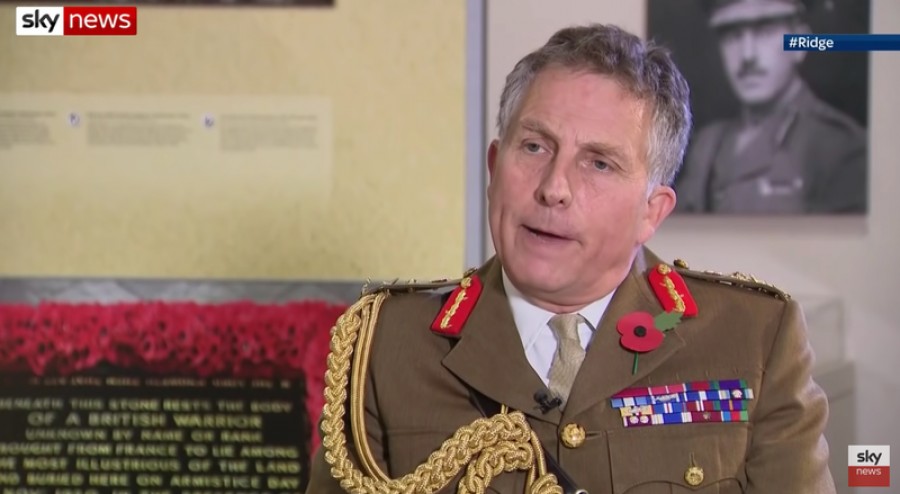 «Καμπανάκι» από κορυφαίο στρατιωτικό του Ην. Βασιλείου για κίνδυνο Γ' Παγκοσμίου Πολέμου